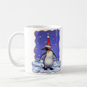 Penguin Kerstmis Koffiemok