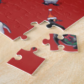 Penguin Kerstmis Legpuzzel (Zijkant)