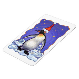 Penguin Kerstmis Magneet