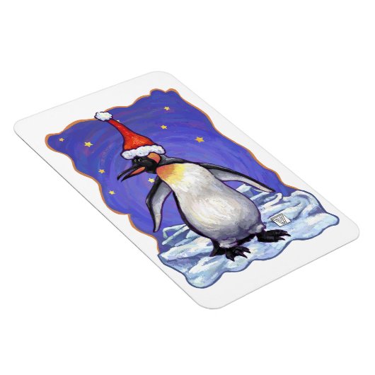 Penguin Kerstmis Magneet (Rechterzijde)