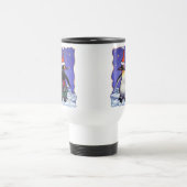 Penguin Kerstmis Reisbeker (Center)