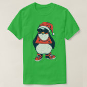 Penguin Kerstmis T-shirt (Design voorkant)