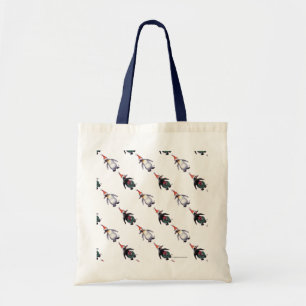 Penguin Kerstmis Tote Bag