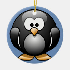 Penguin-kerstversiering Keramisch Ornament