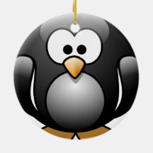 Penguin-kerstversiering