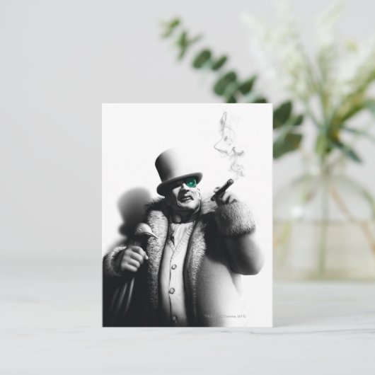 Penguin Key Art Briefkaart (Staand voorkant)