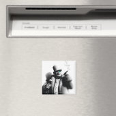 Penguin Key Art Magneet (Insitu (Vaatwasser))