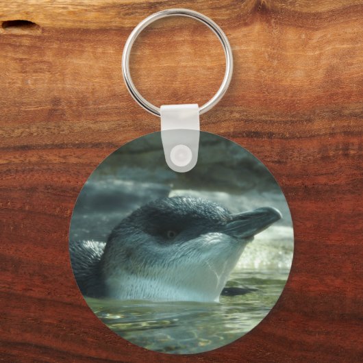 Penguin Key Ring Sleutelhanger (Voorkant)