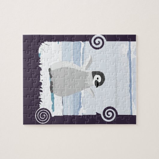 Penguin Kind Legpuzzel (Horizontaal)