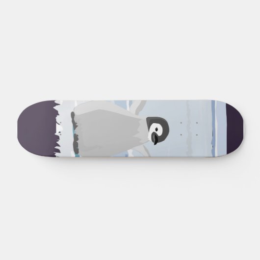 Penguin Kind Skateboard (Horizontaal)