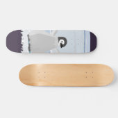 Penguin Kind Skateboard (Horizontaal)