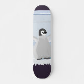 Penguin Kind Skateboard (Voorkant)
