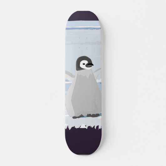 Penguin Kind Skateboard (Voorkant)