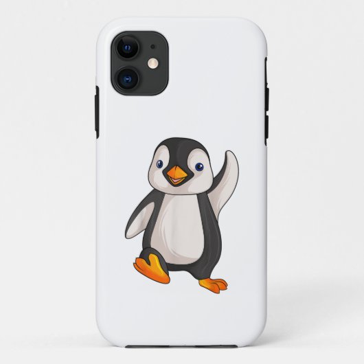 Penguin Kinder Jongens Meisjes Vrouwen mannen Case-Mate iPhone Case (Achterkant)