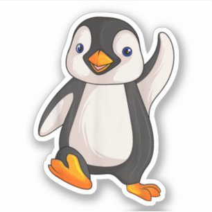 Penguin Kinder Jongens Meisjes Vrouwen mannen Sticker