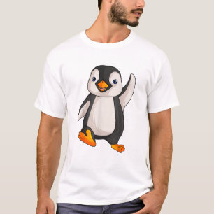 Penguin Kinder Jongens Meisjes Vrouwen mannen T-shirt