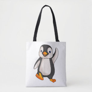 Penguin Kinder Jongens Meisjes Vrouwen mannen Tote Bag