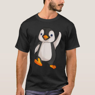 Penguin Kinder Jongens Meisjes Vrouwen T-shirt