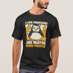 Penguin King Penguin Animal T-shirt