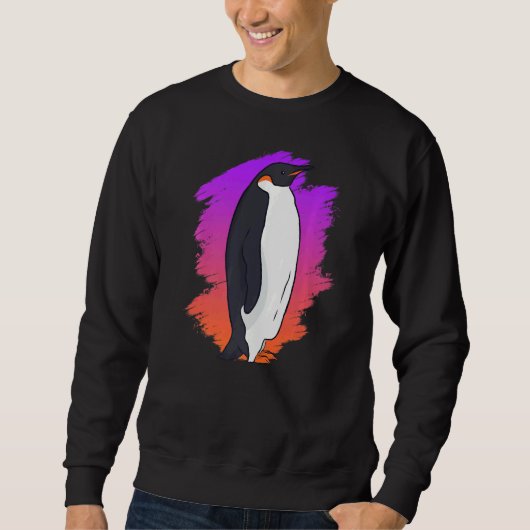 Penguin King Penguin Trui (Voorkant)