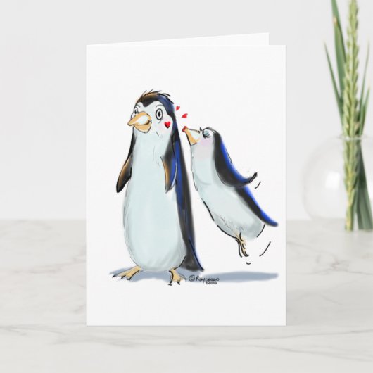 PeNgUiN KiS Kaart (Voorkant)