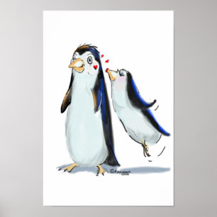 PeNgUiN KiS Poster
