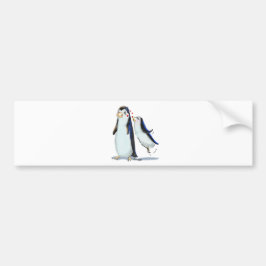 PeNgUiN KiSS Bumpersticker