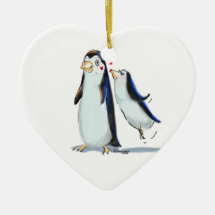 PeNgUiN KiSs Keramisch Ornament