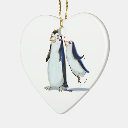 PeNgUiN KiSs Keramisch Ornament (Links)