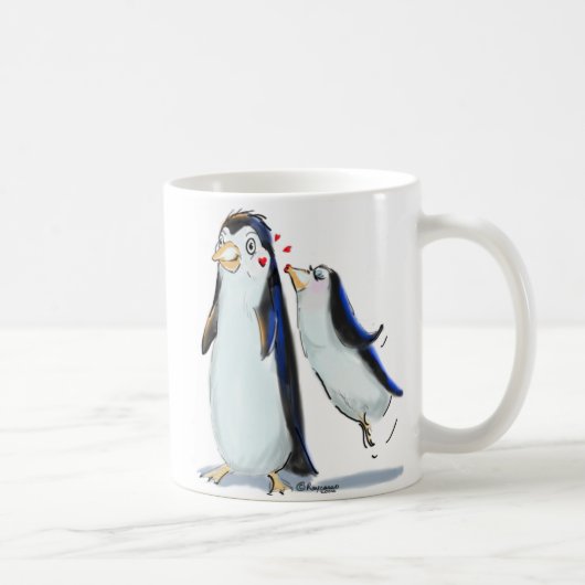 PeNgUiN KiSs Koffiemok (Rechts)