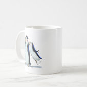 PeNgUiN KiSS Koffiemok (Voorkant links)