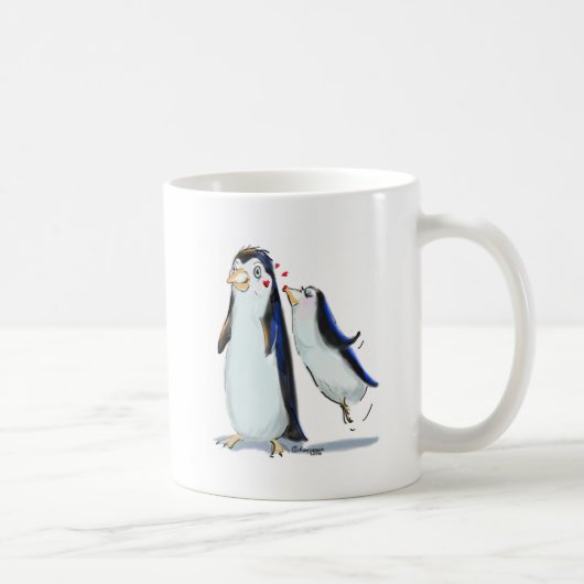 PeNgUiN KiSS Koffiemok (Rechts)
