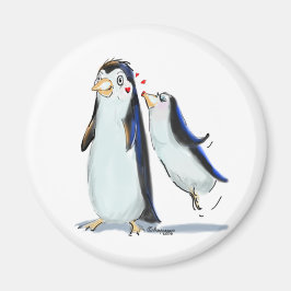 PeNgUiN KiSS Magneet