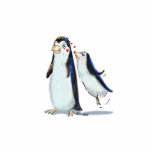 PeNgUiN KiSs Staand Fotobeeldje<br><div class="desc">PeNgUiN KiSs sculptuur</div>
