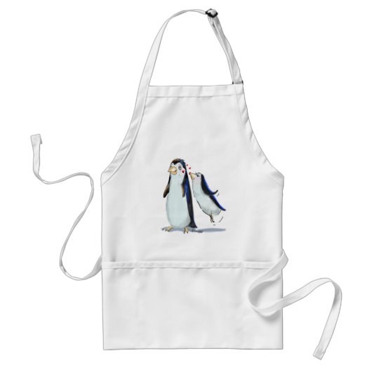 PeNgUiN KiSs Standaard Schort (Voorkant)