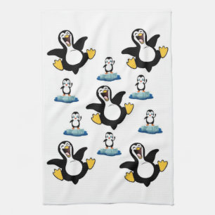 Penguin Kitchen Hand Towel Theedoek