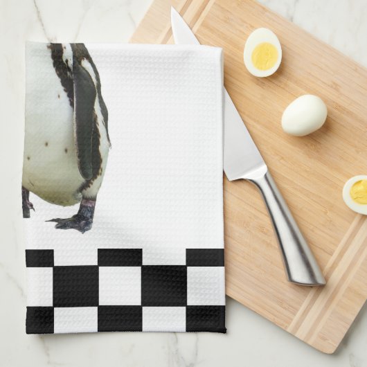 Penguin Kitchen Towel Theedoek (Quarter Fold)