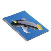 Penguin Kite Notitieboek (Rechterzijde)