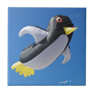 Penguin Kite Tegeltje