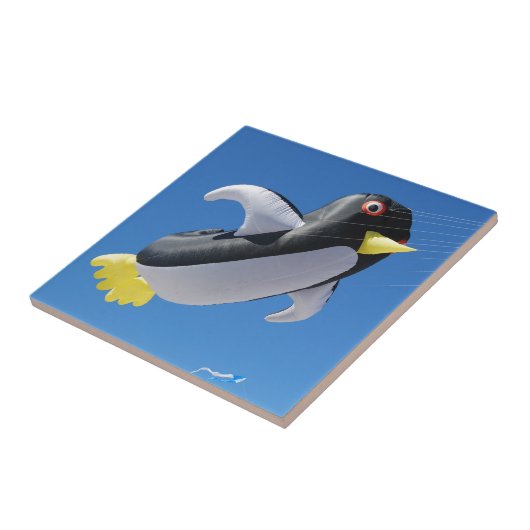 Penguin Kite Tegeltje (Zijkant)