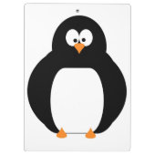 Penguin-klembord Klembord (Achterkant)