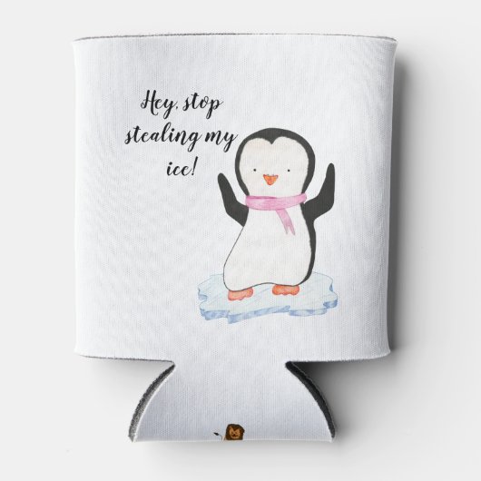 Penguin Koelbox Blikjeskoeler (Voorkant)