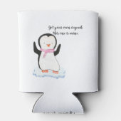 Penguin Koelbox Blikjeskoeler (Achterkant)