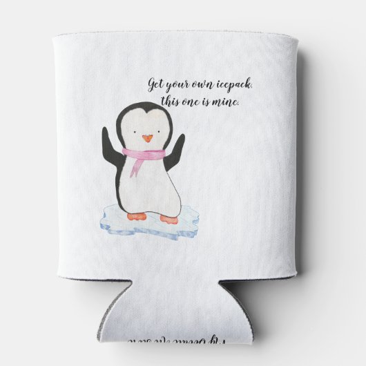 Penguin Koelbox Blikjeskoeler (Achterkant)