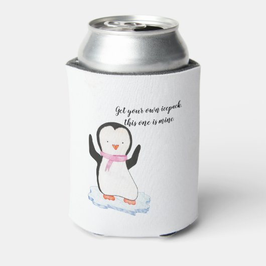 Penguin Koelbox Blikjeskoeler (Blikje Achterkant)