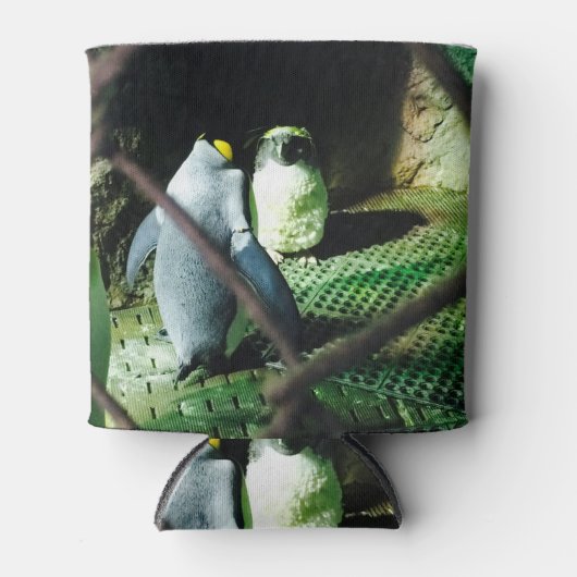 Penguin Koelbox Blikjeskoeler (Voorkant)