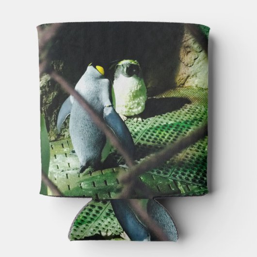 Penguin Koelbox Blikjeskoeler (Achterkant)