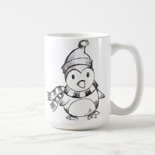 Penguin Koffiemok