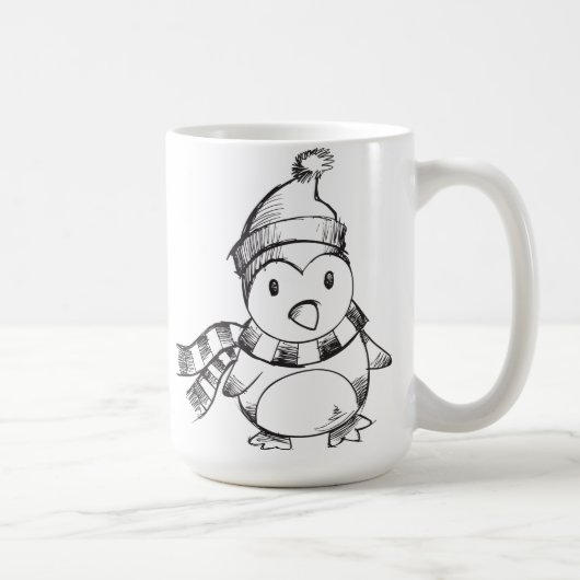 Penguin Koffiemok (Rechts)