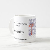 Penguin Koffiemok (Voorkant links)